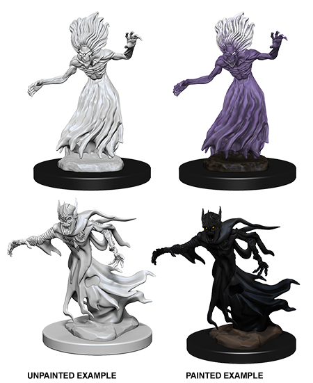Unpainted Minis: W03: D&D: Wraith & Specter