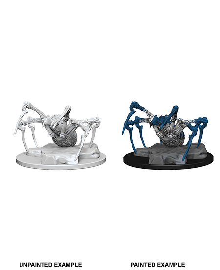 Unpainted Minis: W01: D&D: Phase Spider