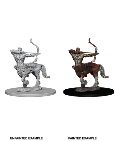 Unpainted Minis: W04: D&D: Centaur