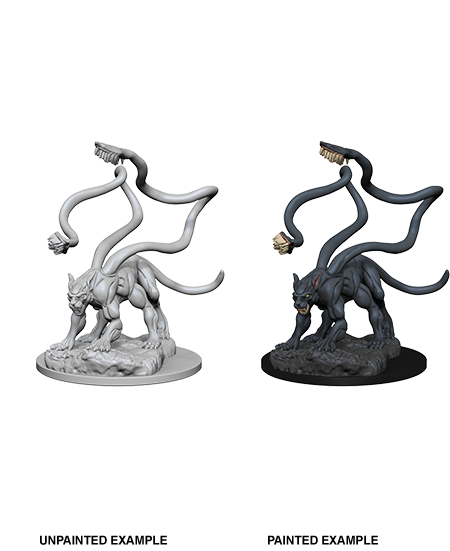 Unpainted Minis: W01: D&D: Displacer Beast