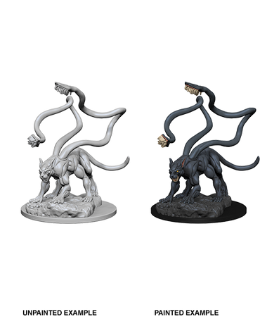 Unpainted Minis: W01: D&D: Displacer Beast