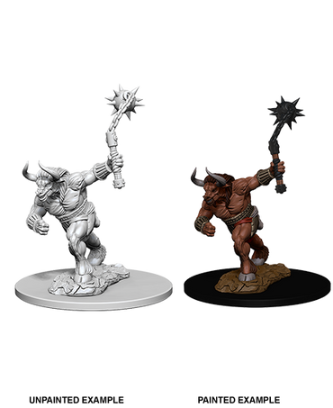Unpainted Minis: W02: D&D: Minotaur