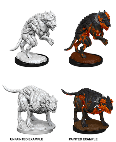 Unpainted Minis: W01: PF: Hell Hounds
