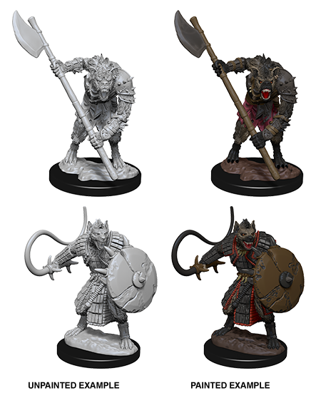Unpainted Minis: W03: PF: Gnolls