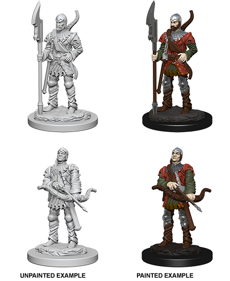 Unpainted Minis: W04: PF: Town Guards