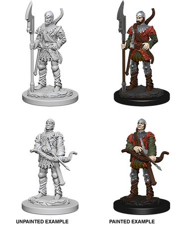 Unpainted Minis: W04: PF: Town Guards