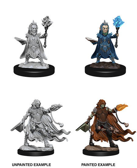 Unpainted Minis: W02: PF: Evil Wizards