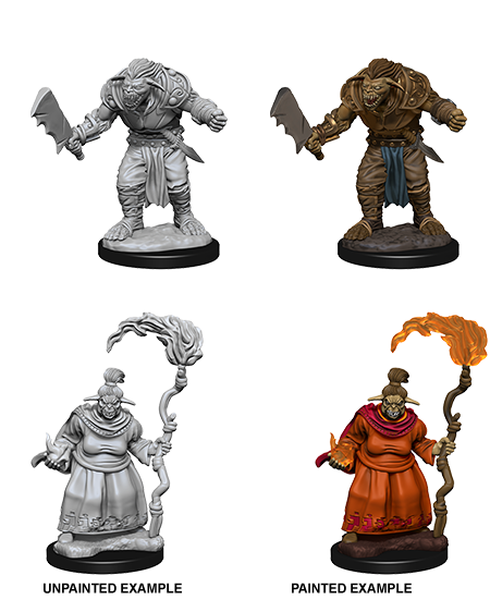 Unpainted Minis: W02: PF: Bugbears