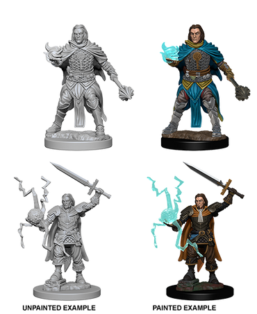 Unpainted Minis: W01: PF: Human Male Cleric