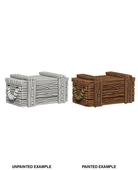 Unpainted Minis: W04: WZK: Crates