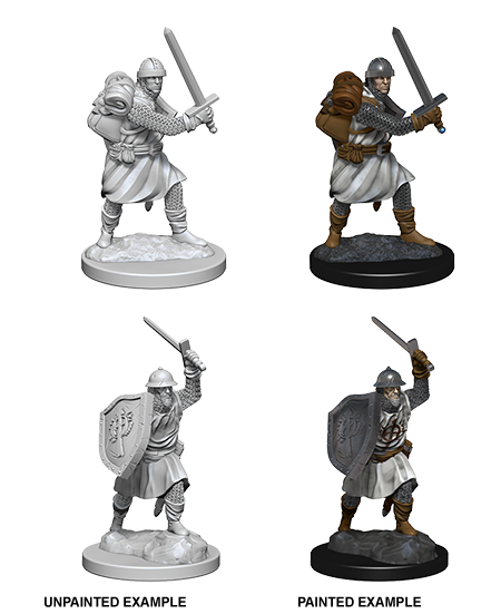 Unpainted Minis: W04: PF: Infantrymen