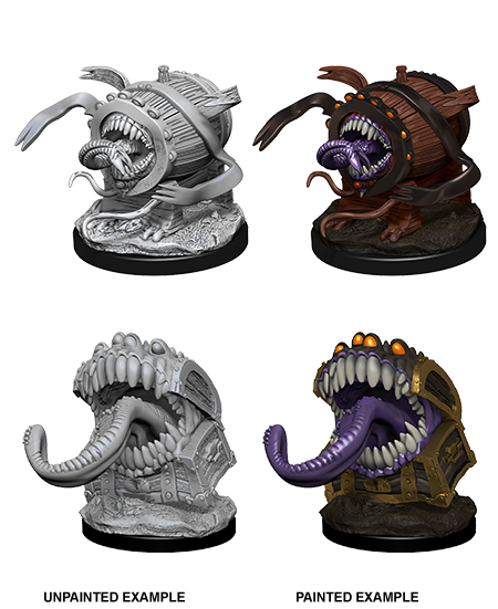 Unpainted Minis: W04: D&D: Mimics
