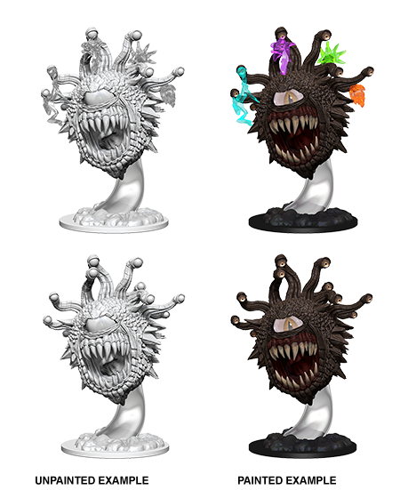 Unpainted Minis: W04: D&D: Beholder