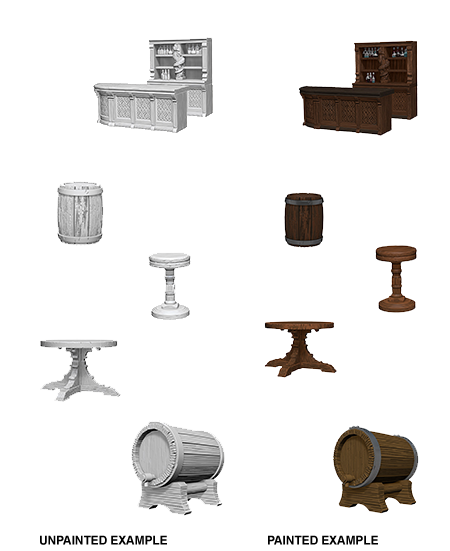 Unpainted Minis: W04: PF: Rusty Dragon Bar