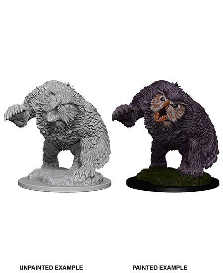 Unpainted Minis: W05: D&D: Owlbear