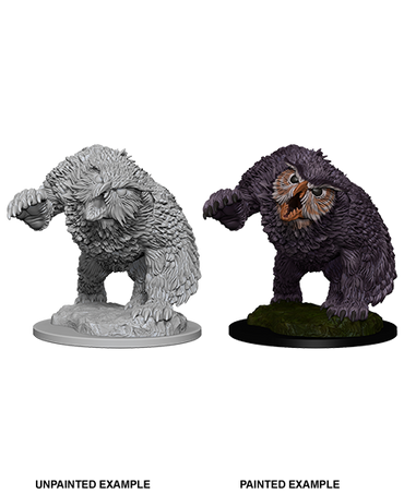 Unpainted Minis: W05: D&D: Owlbear