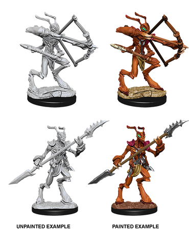 Unpainted Minis: W05: D&D: Thri-Kreen