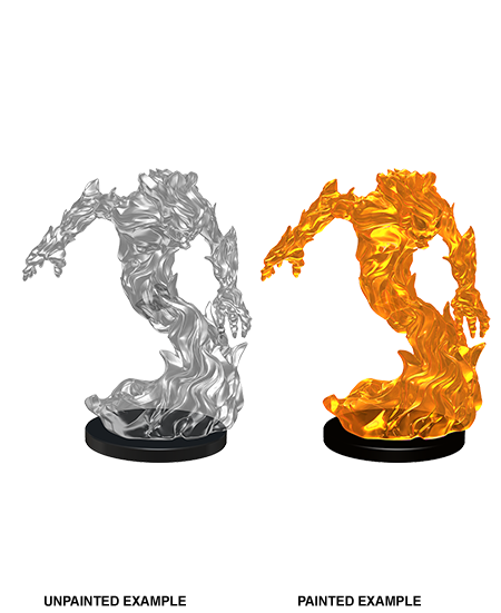 Unpainted Minis: W05: PF: Medium Fire Elemental