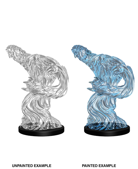 Unpainted Minis: W05: PF: Medium Water Elemental
