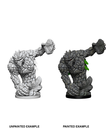 Unpainted Minis: W05: PF: Medium Earth Elemental