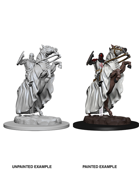 Unpainted Minis: W05: PF: Knight on Horse