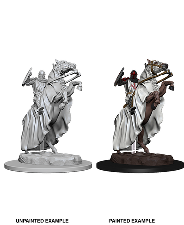 Unpainted Minis: W05: PF: Knight on Horse