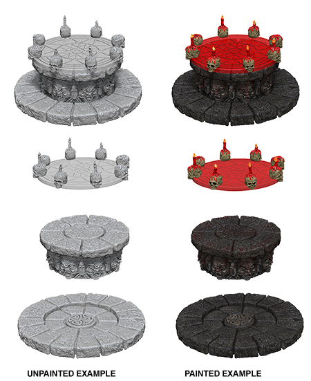 Unpainted Minis: W05: WZK: Magic Dias