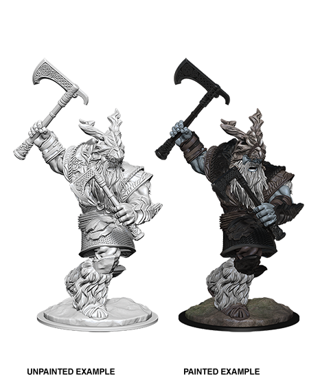 Unpainted Minis: W06: D&D: Frost Giant Male