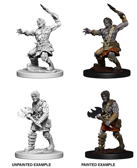 Unpainted Minis: W06: D&D: Nameless One