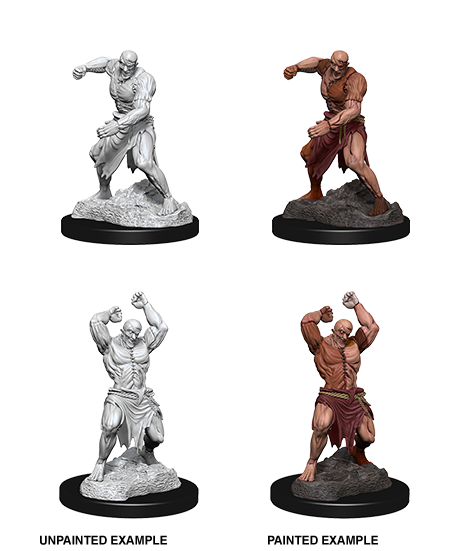 Unpainted Minis: W06: D&D: Flesh Golem