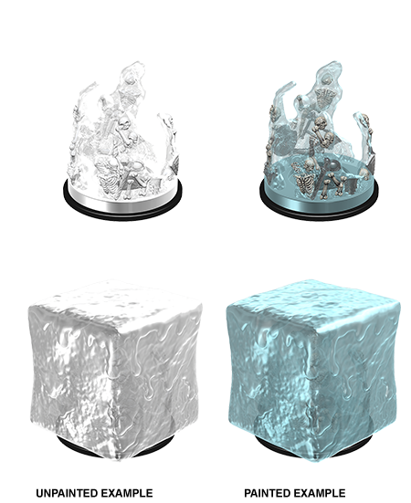 Unpainted Minis: W06: D&D: Gelatinous Cube