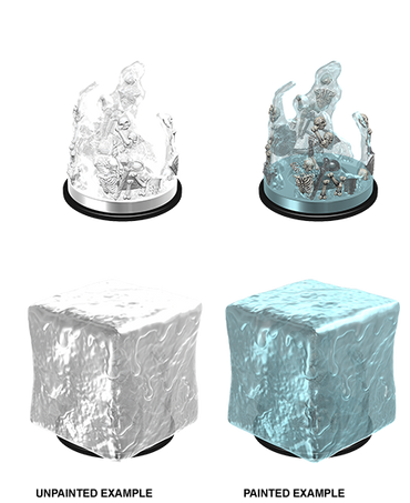 Unpainted Minis: W06: D&D: Gelatinous Cube