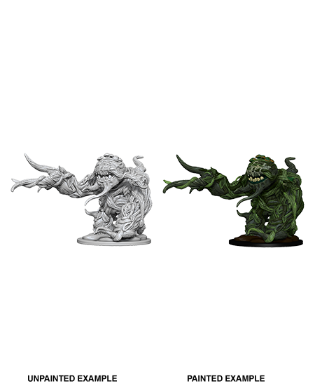 Unpainted Minis: W06: D&D: Shambling Mound