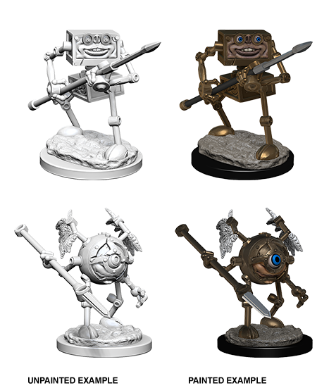 Unpainted Minis: W06: D&D: Monodrone & Duodrone
