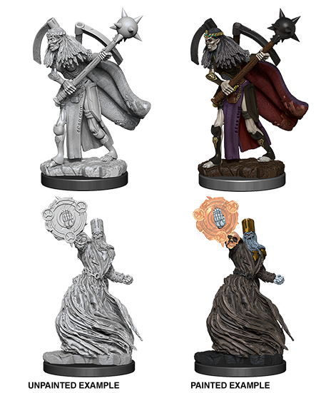 Unpainted Minis: W06: PF: Liches