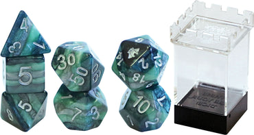 Reality Shard: Might (7 Polyhedral Dice Set)