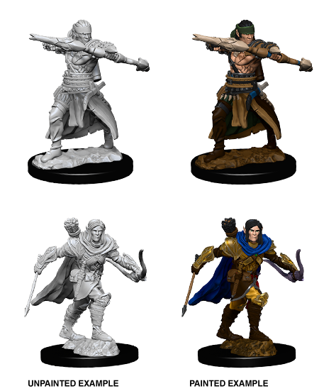 Unpainted Minis: W07: PF: Half-Elf Male Ranger