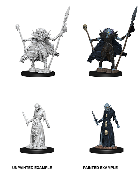 Unpainted Minis: W07: PF: Ghouls