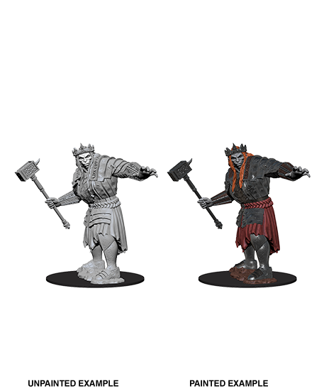 Unpainted Minis: W07: D&D: Fire Giant