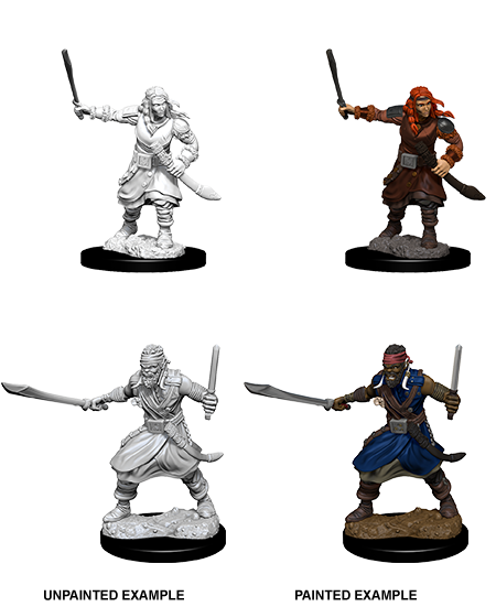 Unpainted Minis: W08: D&D: Bandits
