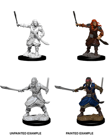 Unpainted Minis: W08: D&D: Bandits