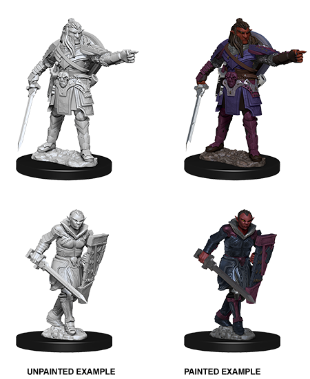 Unpainted Minis: W08: D&D: Hobgoblins