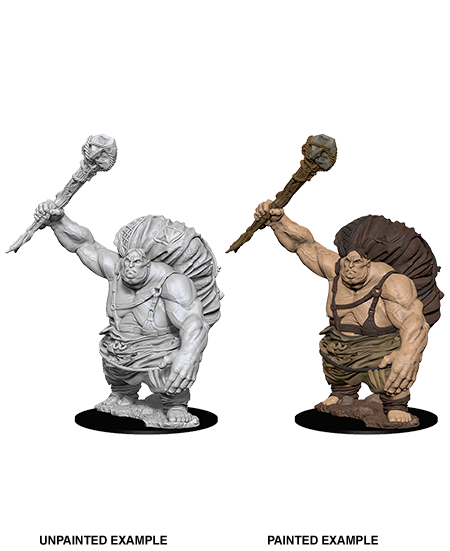 Unpainted Minis: W08: D&D: Hill Giant