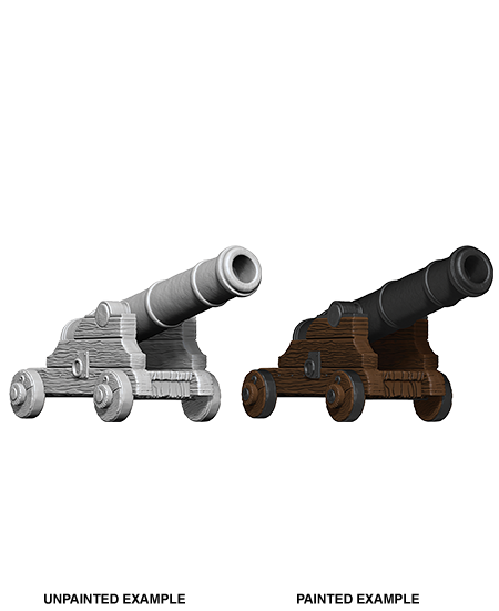 Unpainted Minis: W09: WZK: Cannons