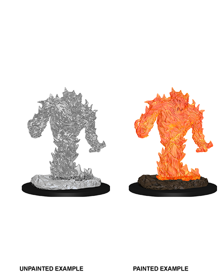 Unpainted Minis: W10: D&D: Fire Elemental
