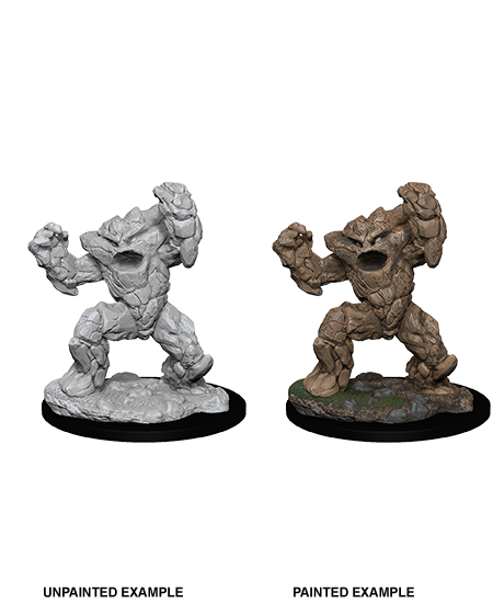 Unpainted Minis: W10: D&D: Earth Elemental