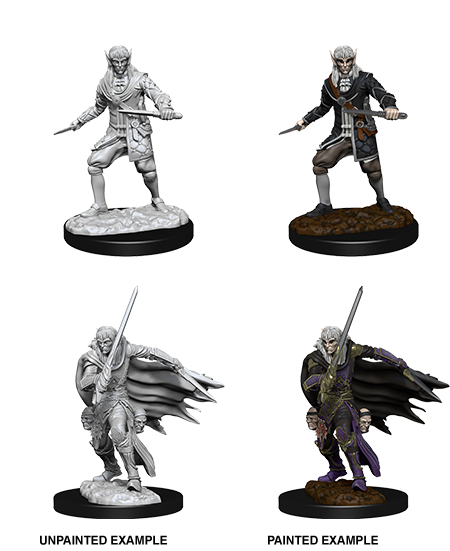 Unpainted Minis: W10: PF: Elf Male Rogue