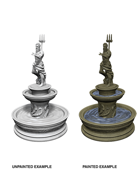 Unpainted Minis: W10: WZK: Fountain