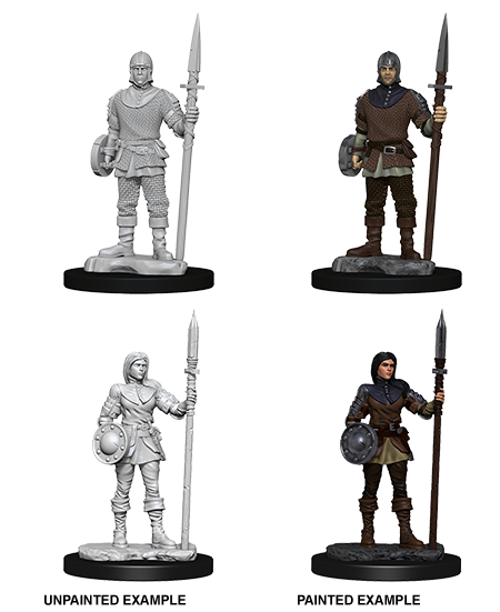 Unpainted Minis: W10: WZK: Guards