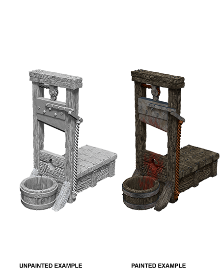 Unpainted Minis: W10: WZK: Guillotine